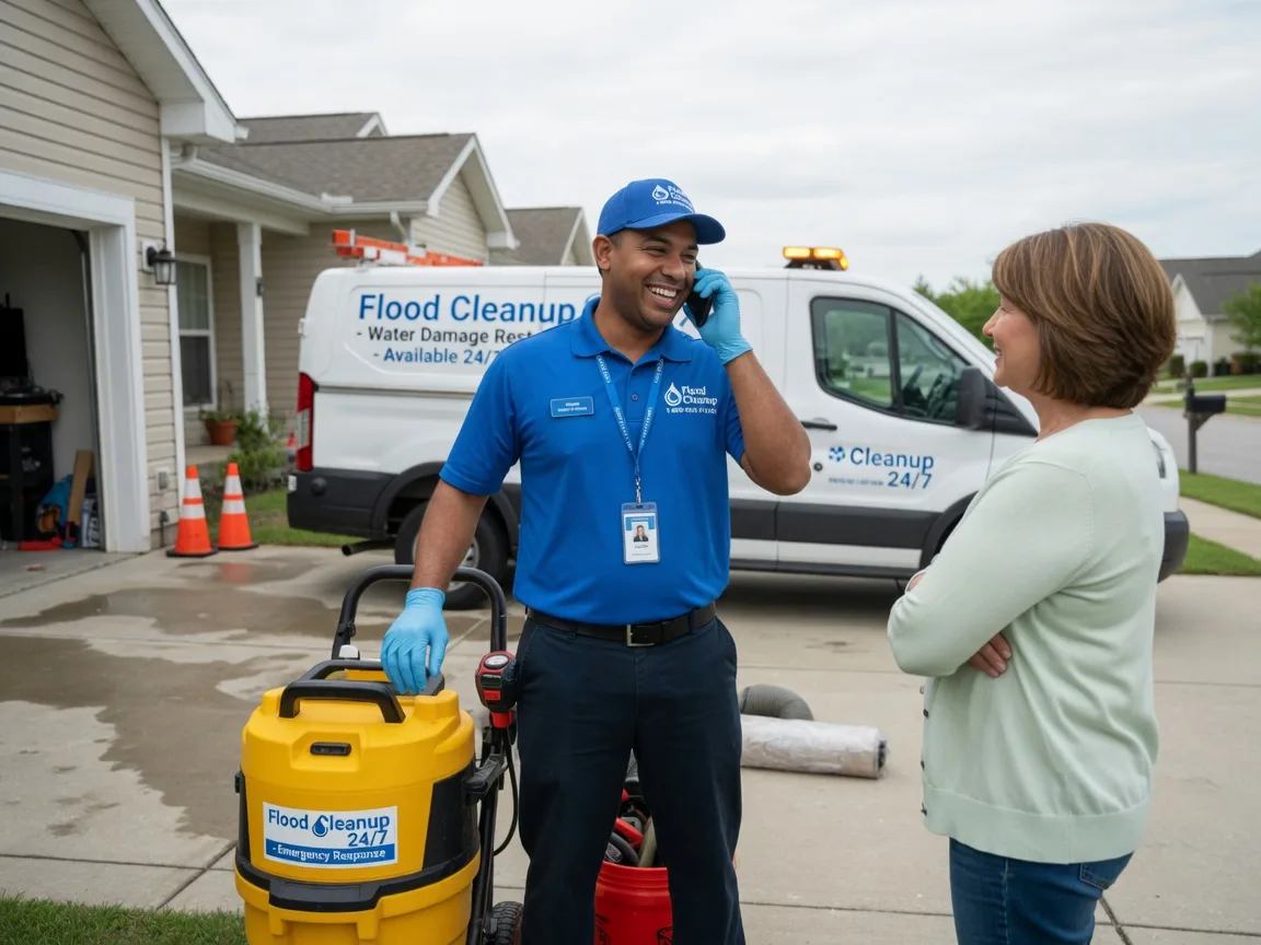 Flood Cleanup Chilhowie, VA FAQs