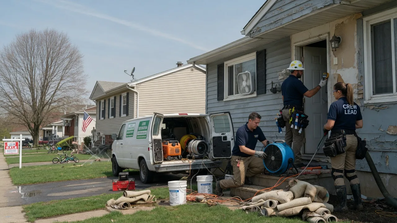 Flood Cleanup in Chilhowie, VA near me